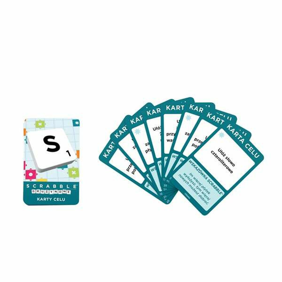 Scrabble Harry Potter Edición Especial – Juego De Mesa Con Tablero Exclusivo, Glosario Mágico Y Cartas De Hogwarts Para 2-4 Jugadores
