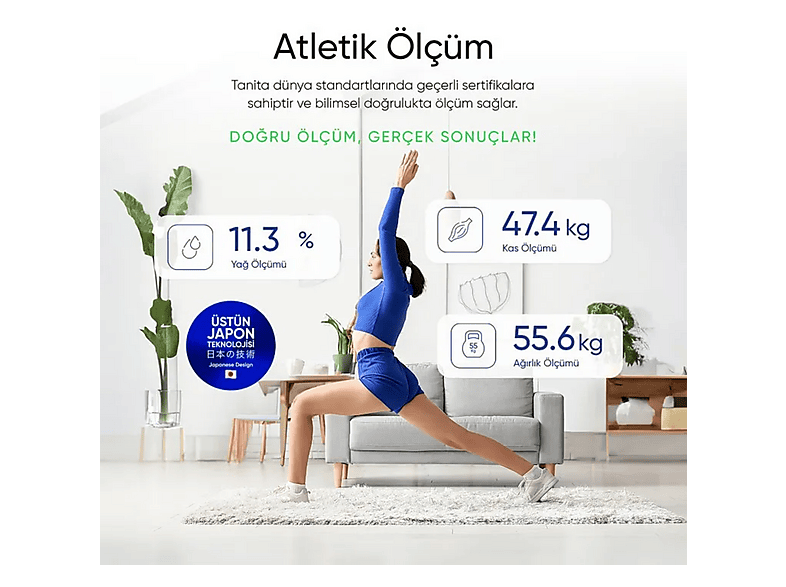 TANITA BC 730 Vücut Analiz Baskülü Siyah Fiyat & Özellik | MediaMarkt