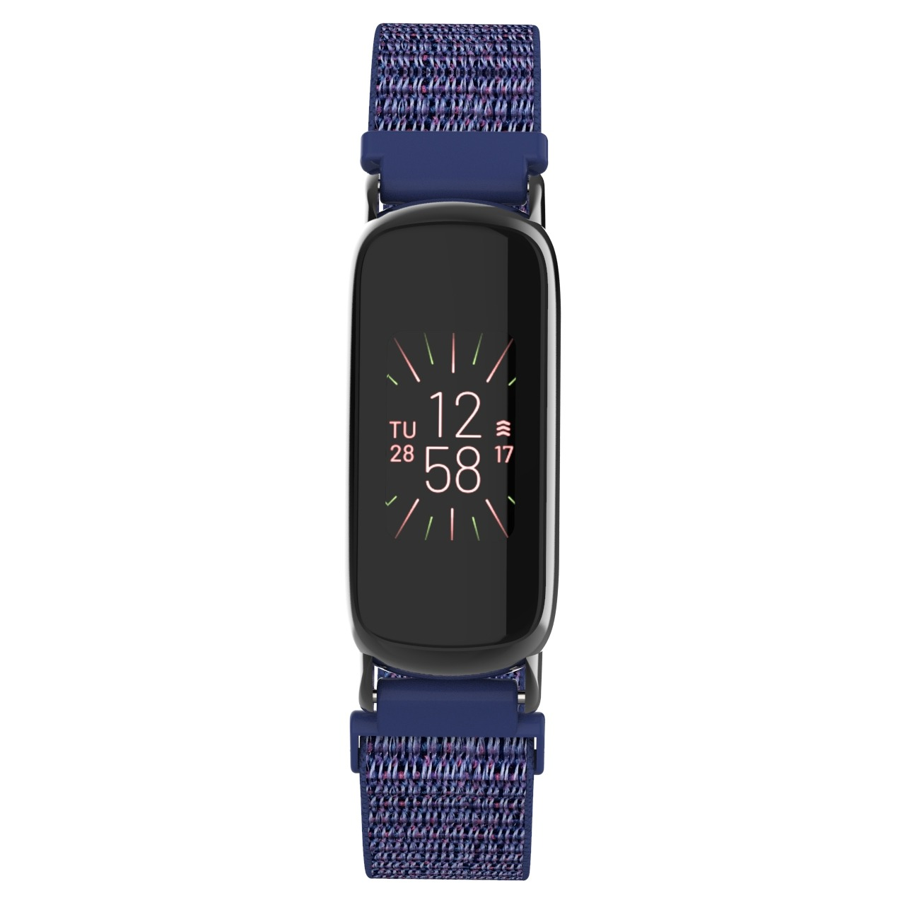 INF 391402, Ersatzarmband, Fitbit, Luxe, Blau