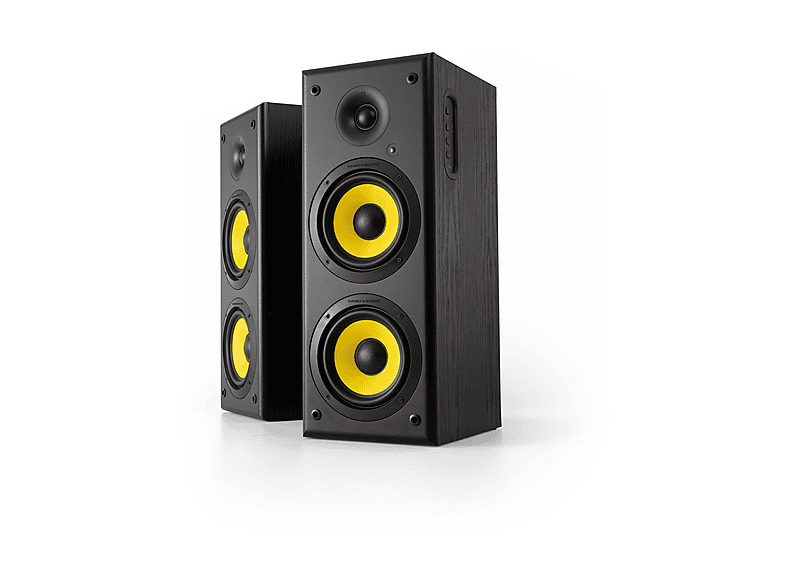 THONET & VANDER Hoch HK096-03555 120W RMS  2.0, 5.3 RCA Optik Sinema Bluetooth Hoparlör Siyah
