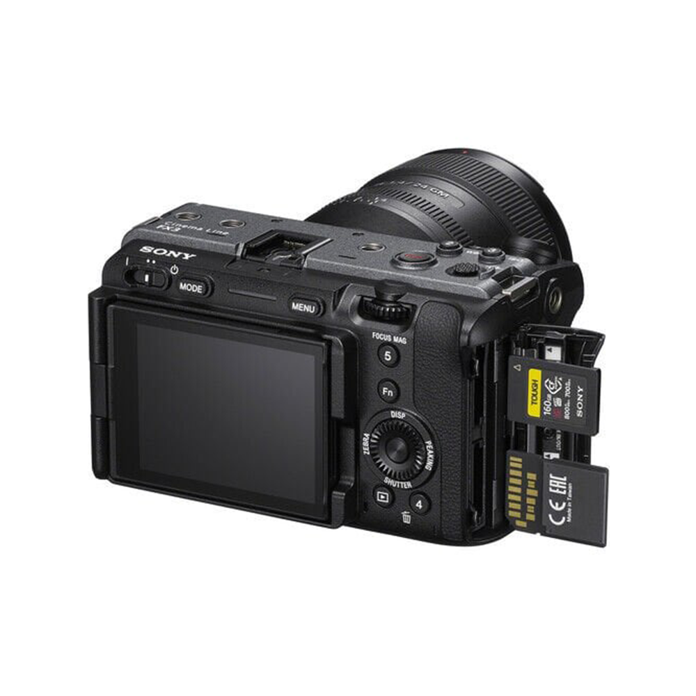SONY ILME-FX3A Body | İthalatçı Garantili Full Format Sinema