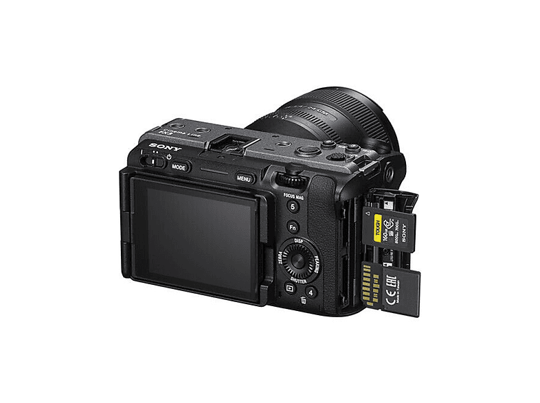 SONY ILME-FX3A Body | İthalatçı Garantili Full Format Sinema