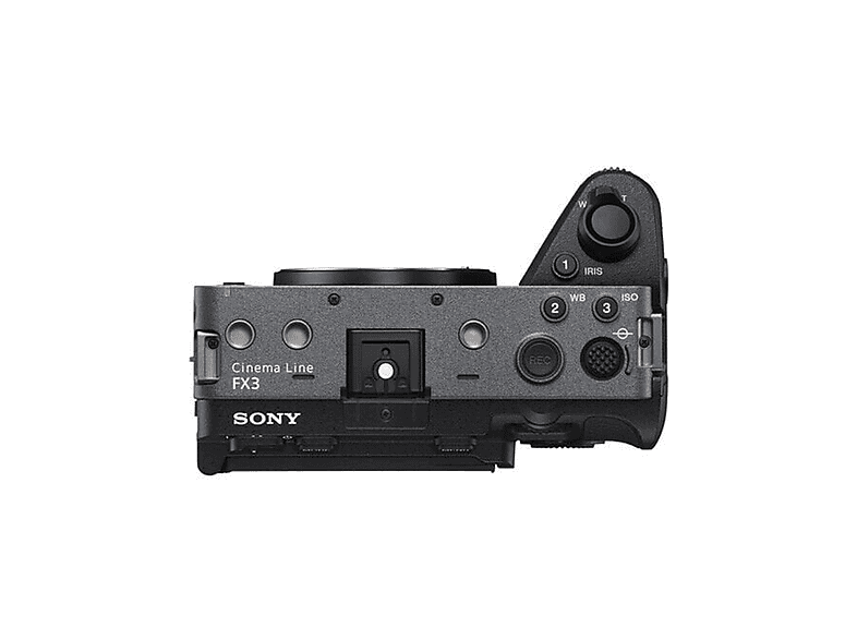 SONY ILME-FX3A Body | İthalatçı Garantili Full Format Sinema