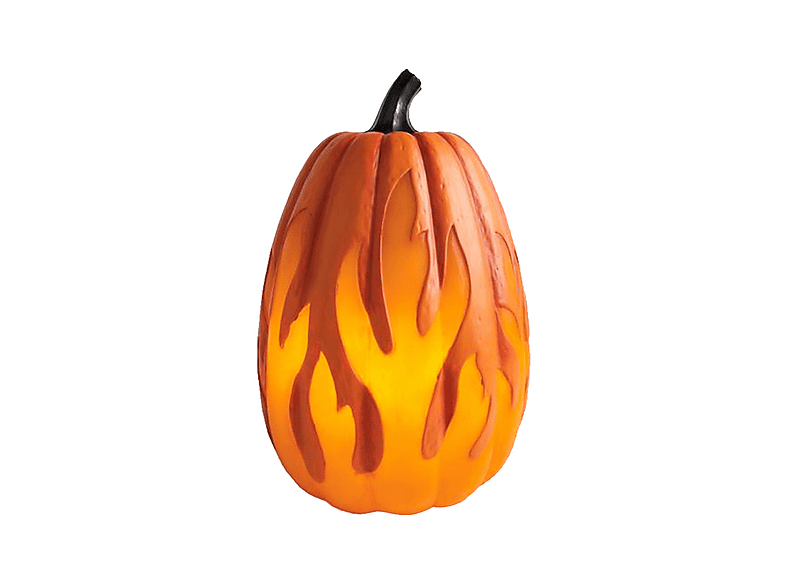 MARKETHAVEN Halloween-Kürbislaterne mit Kürbis Lichtdekoration | MediaMarkt