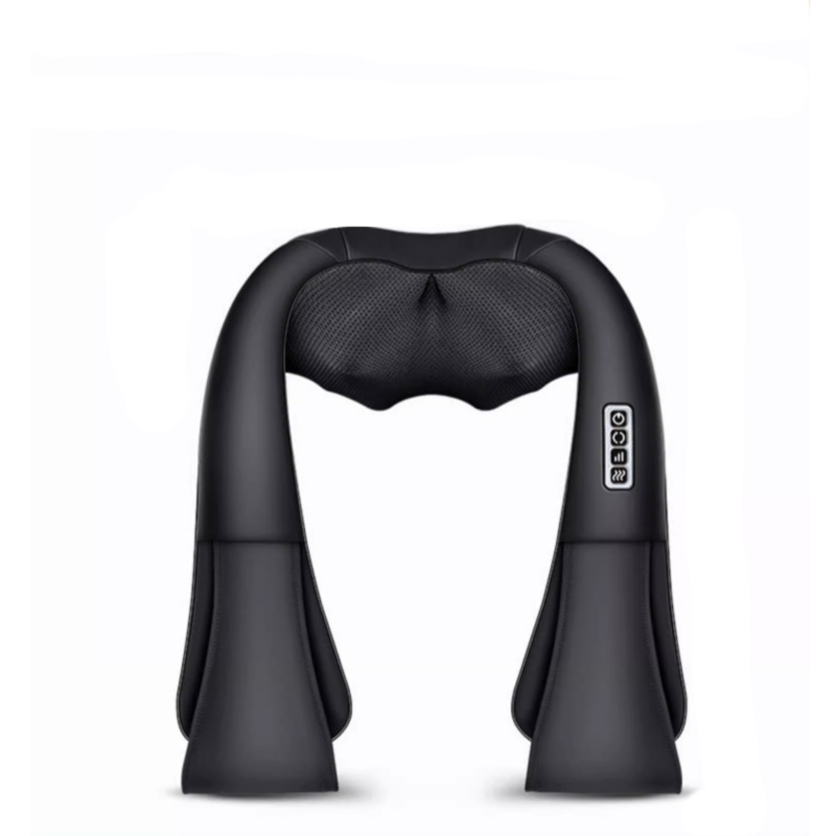 CRRYNUO 4 Massagekpfe, Vibration, Infrarot Nackenmassagegert | SATURN
