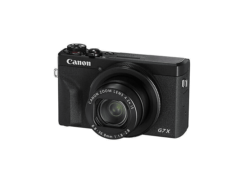 【Canon PowerShot G7X Mark3 ブラック】 Canon G7X Mark 3 PowerShot Fotoğraf Makinesi Siyah Fiyatı