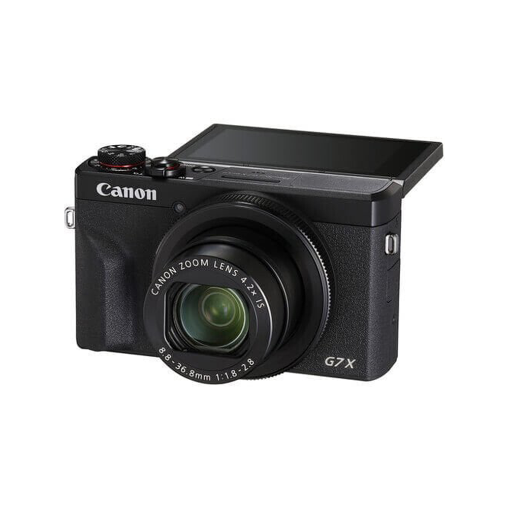 CANON Powershot G7X Mark III | İthalatçı Garantili Kompakt