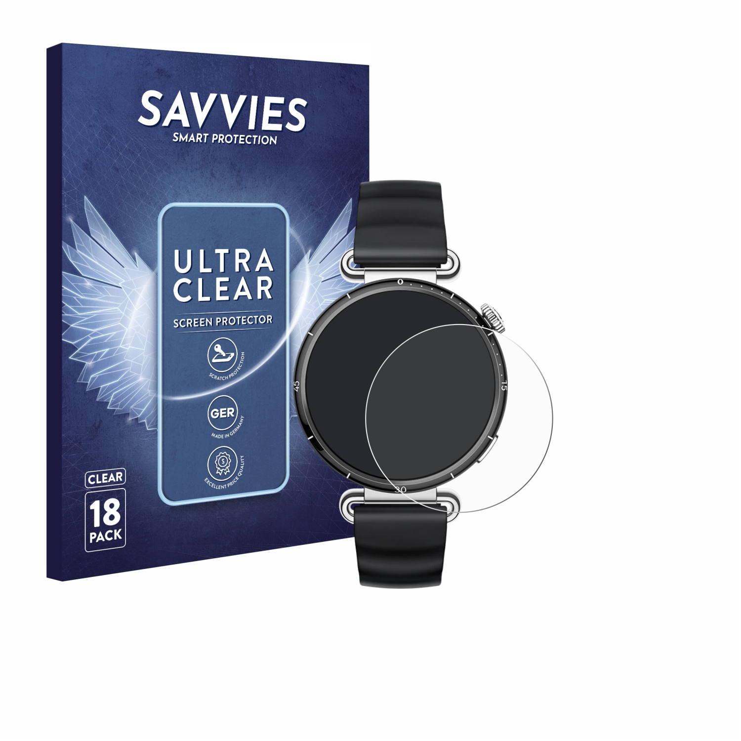 18X PROTEGGI SCHERMO per Xlyne X-Watch Joli XW Pro Pellicola Protezione