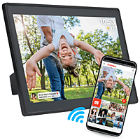 MediaMarkt DENVER PFF1515B Digitale fotolijst aanbieding