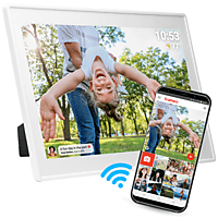 MediaMarkt DENVER PFF1515W Digitale fotolijst aanbieding