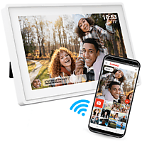 MediaMarkt DENVER PFF725W Digitale fotolijst aanbieding