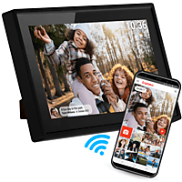 MediaMarkt DENVER PFF725B Digitale fotolijst aanbieding