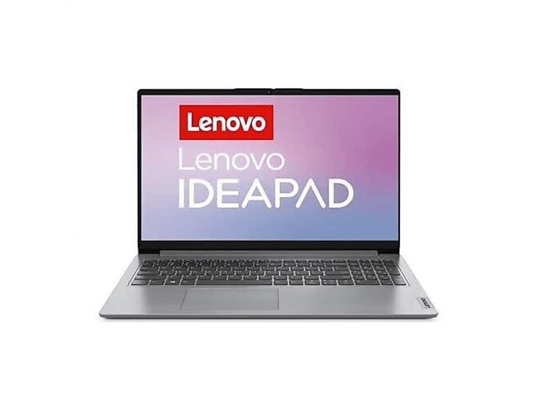 LENOVO IdeaPad 1 15AMN7, Cloud Grey, Ryzen 5 7520U,, Notebook, mit