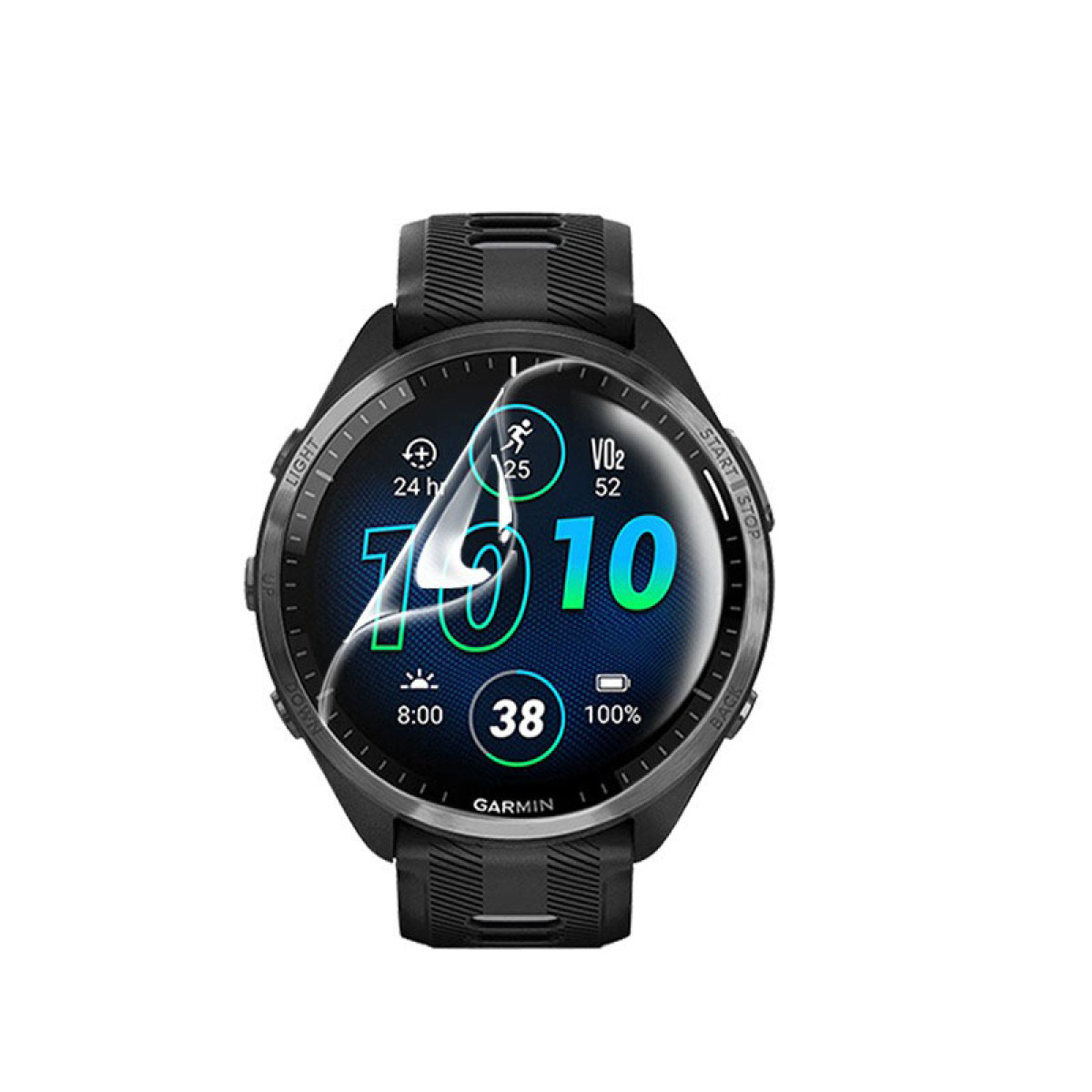 INF Protector de Pantalla TPU Hidrogel Garmin 265 (46m, Displayschutz ...