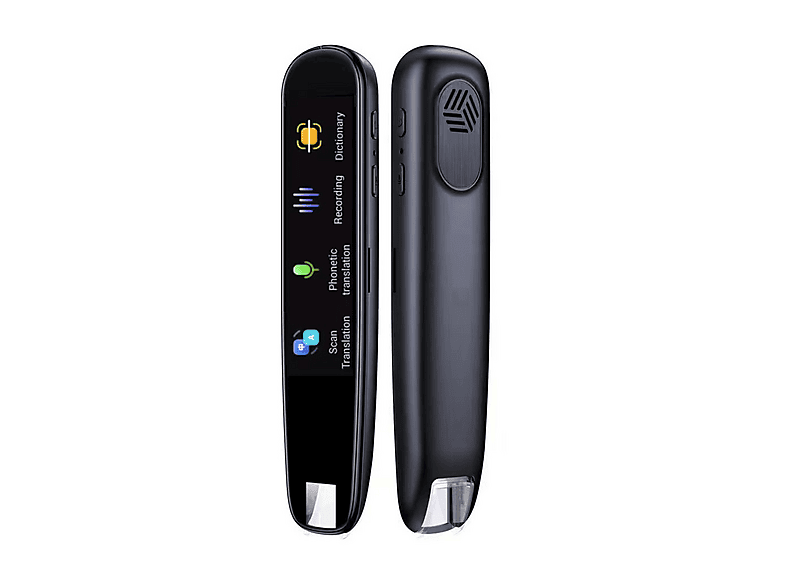 simvalley MOBILE Übersetzer-Stift, 142 Online-Sprachen, Scan-Funktion