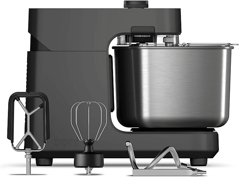 OONI Halo Pro Küchenmaschine Grau (Rührschüsselkapazität: 7 l, 750 Watt)