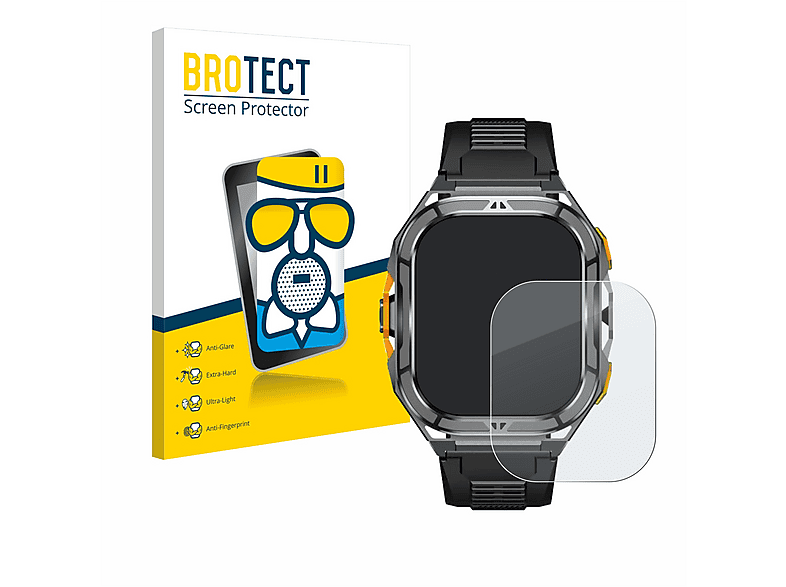BROTECT Entspiegelungs Schutzglas Panzer Folie Glas matt Schutzfolie (für Stahlgear Thor 3.0)