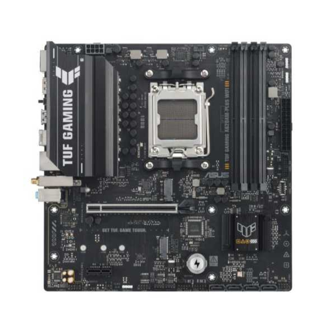 ASUS TUF Gaming A620AM-PLUS Wi-Fi 7600MHz (OC) DDR5 M.2 HDMI DP AMD A620A DDR5 micro ATX Anakart