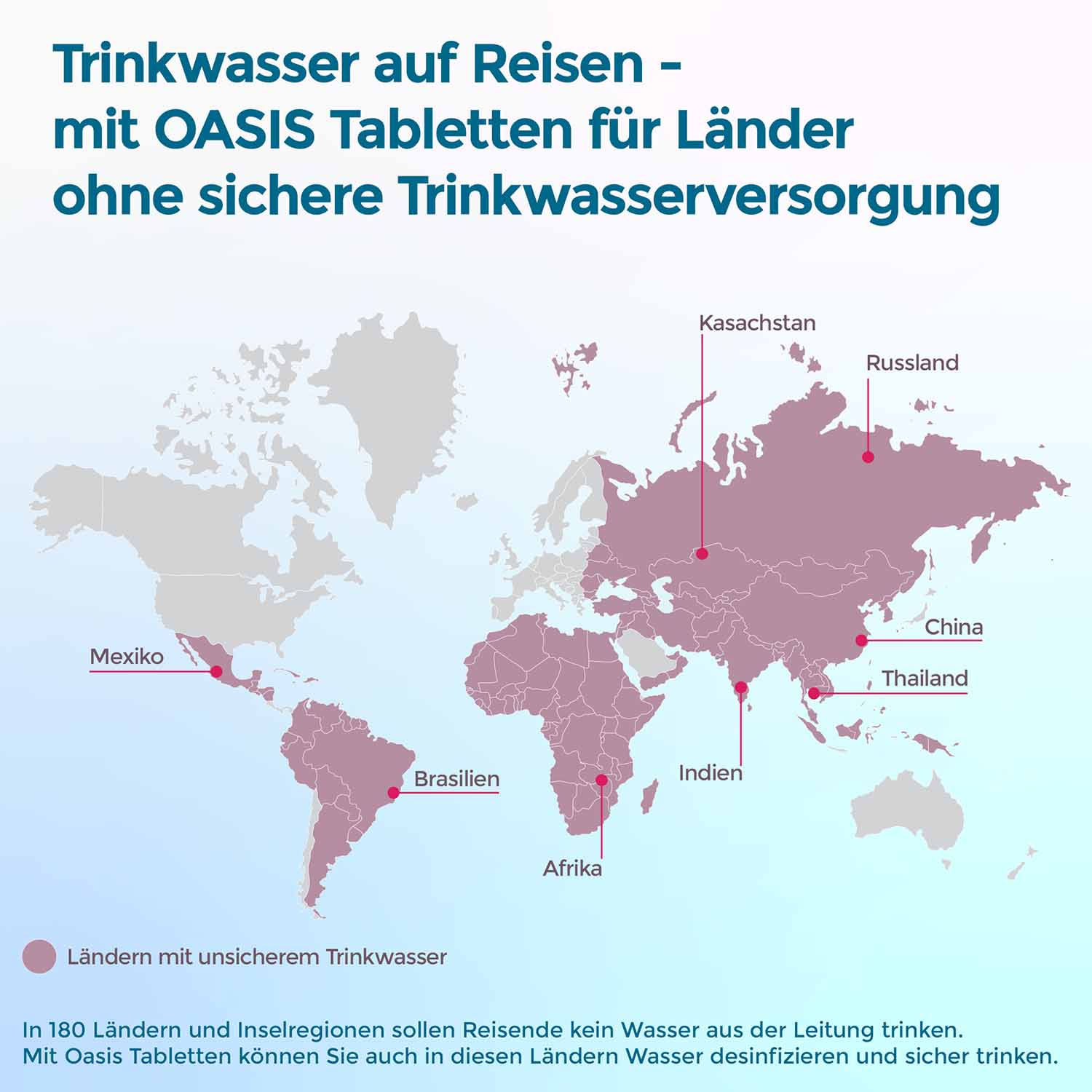 Wicked Chili Wasserreinigungstabletten - 60 Tabletten Für 4-5 Liter Trinkwasseraufbereitung