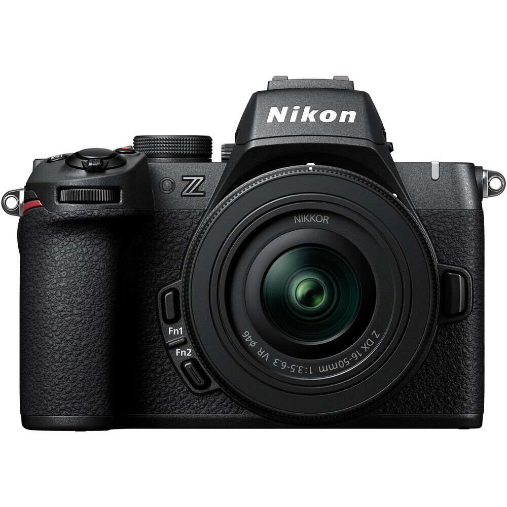 NIKON Z50 II 16-50mm Lens Kit İthalatçı Garantili APS-C Sensör Aynasız Fotoğraf Makinesi