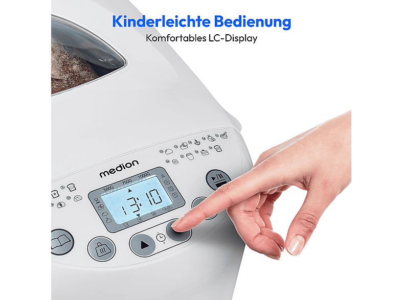 LIFE ® Brotback- automat MD 11011