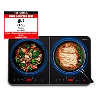 MediaMarkt MEDION MD18493 Induktionskochplatte - Vrijstaand - Inductiekookplaat - Breedte 60 cm aanbieding