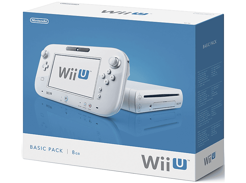 NINTENDO 2300032 WII U BASIC PACK WHITE | MediaMarkt