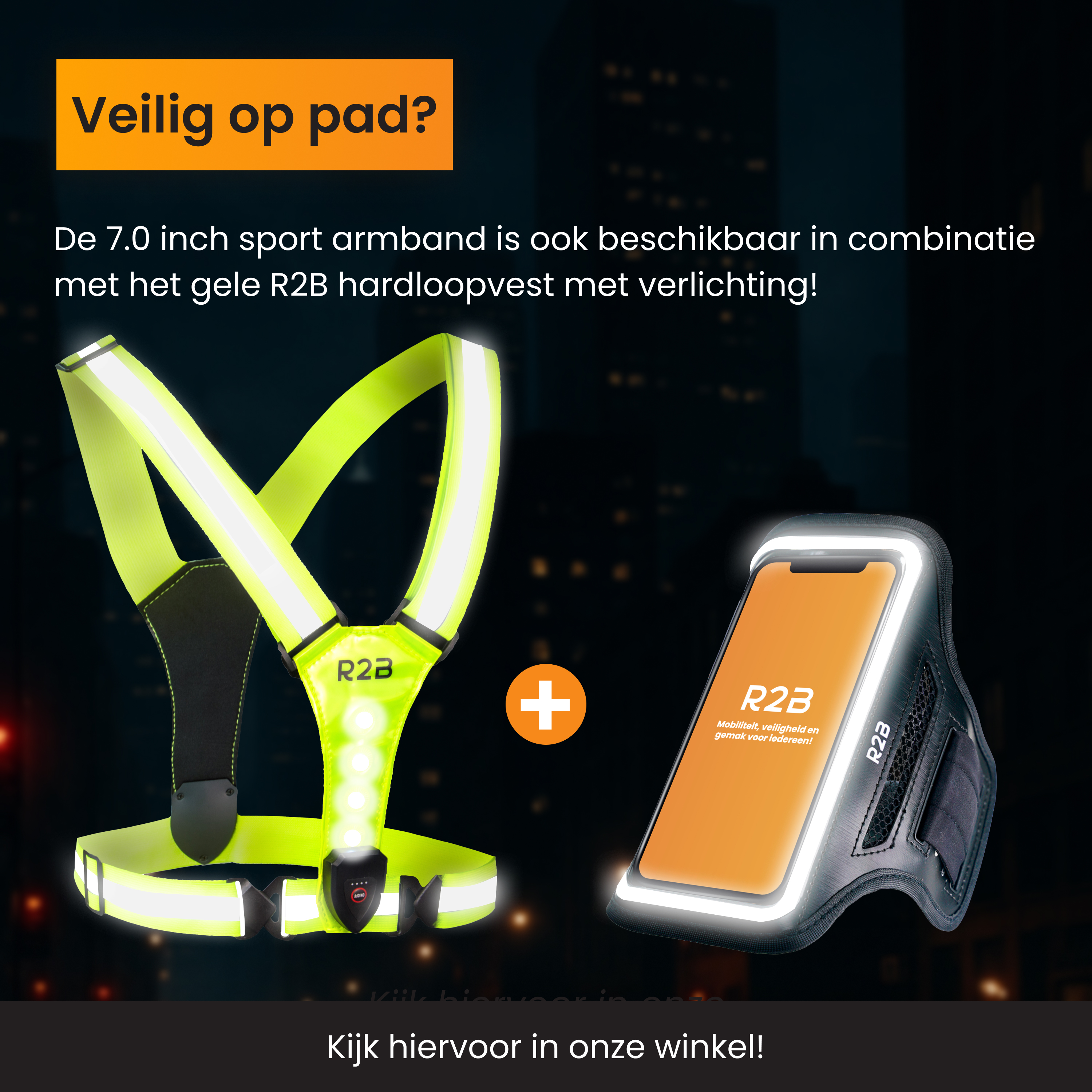 Loopband met hond van het type canicross met afneembare tas | ROONY