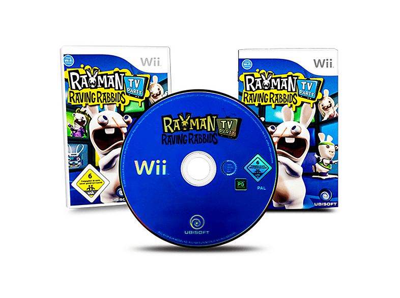 Rayman Raving Rabbids: TV Party | [Nintendo Wii] | MediaMarkt