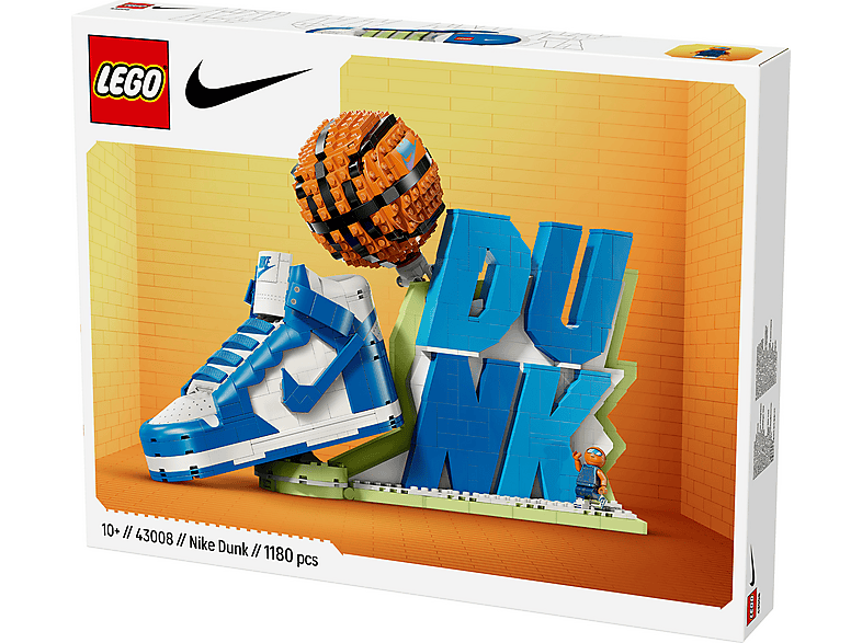 LEGO Nike x Collection Nike Dunk 43008 Fiyat & Özellik | MediaMarkt