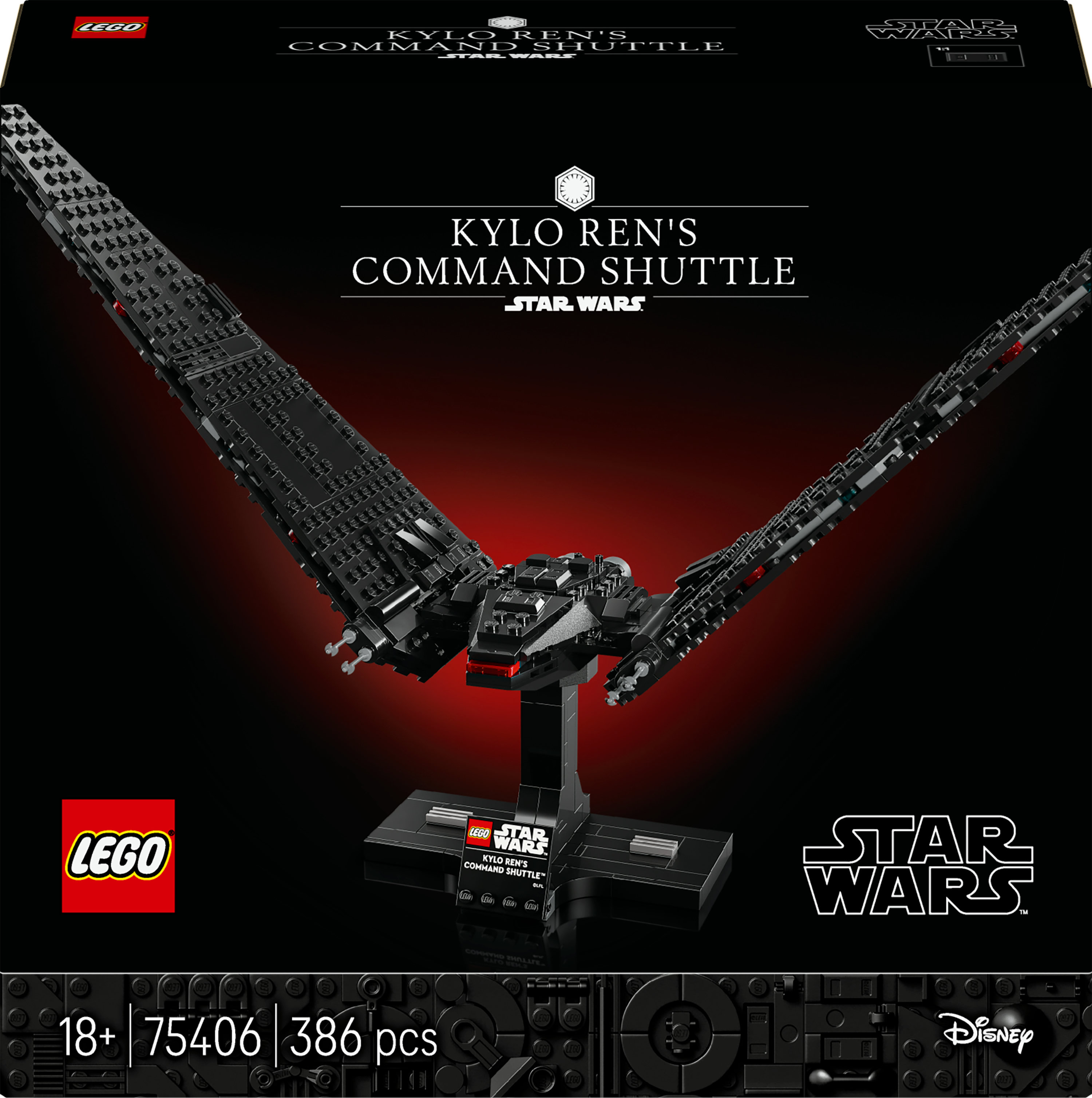 LEGO Star Wars Kylo Ren’in Komuta Mekiği 75406