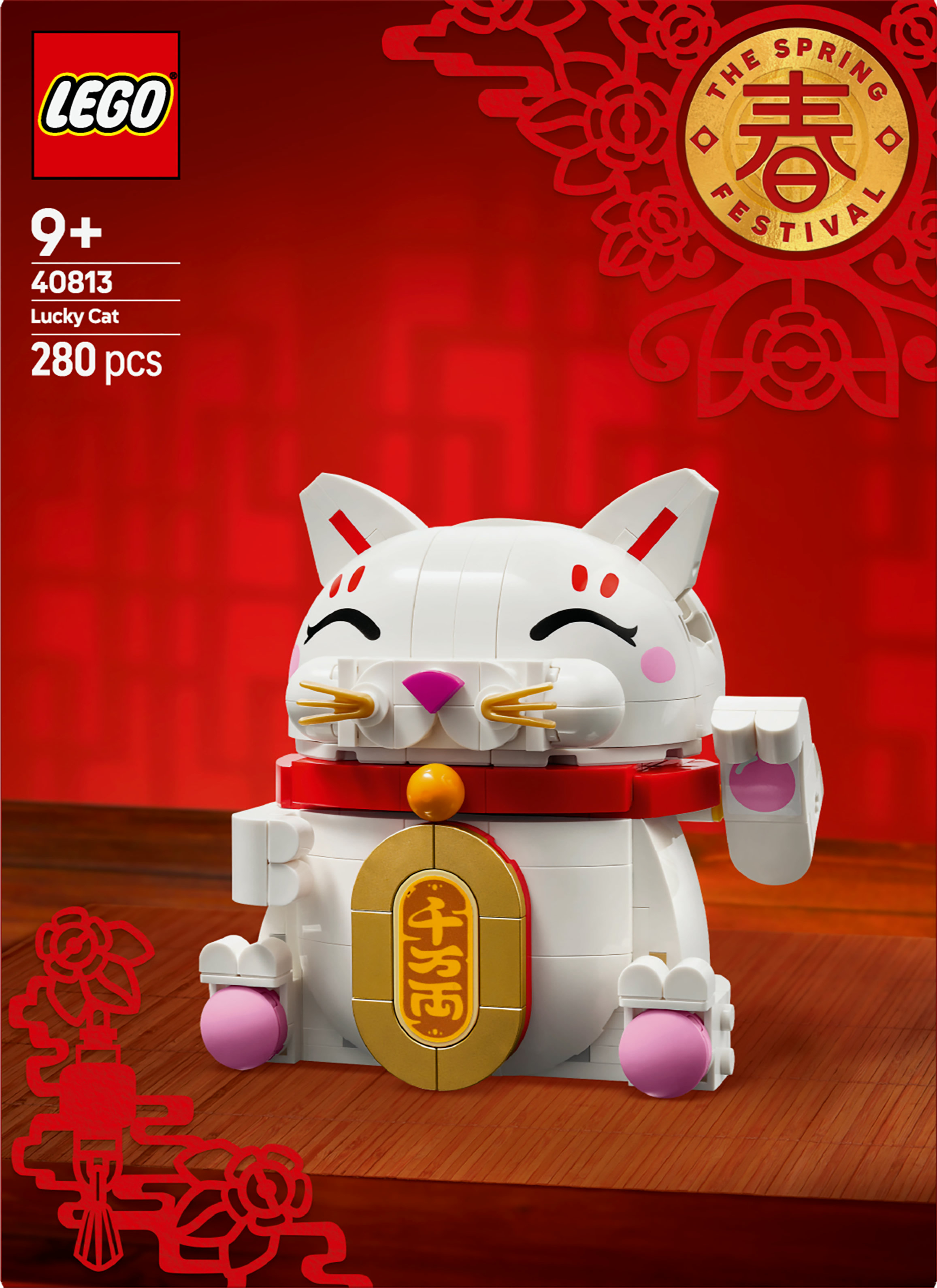LEGO Iconic Şanslı Kedi 40813 Fiyat & Özellik | MediaMarkt