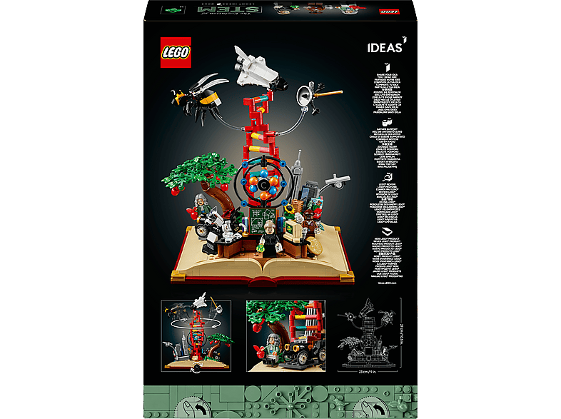 LEGO Ideas STEM'in Evrimi 21355 Fiyat & Özellik | MediaMarkt