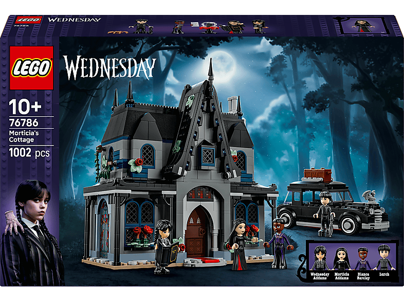 LEGO Wednesday Morticia'nın Evi 76786 Fiyat & Özellik | MediaMarkt