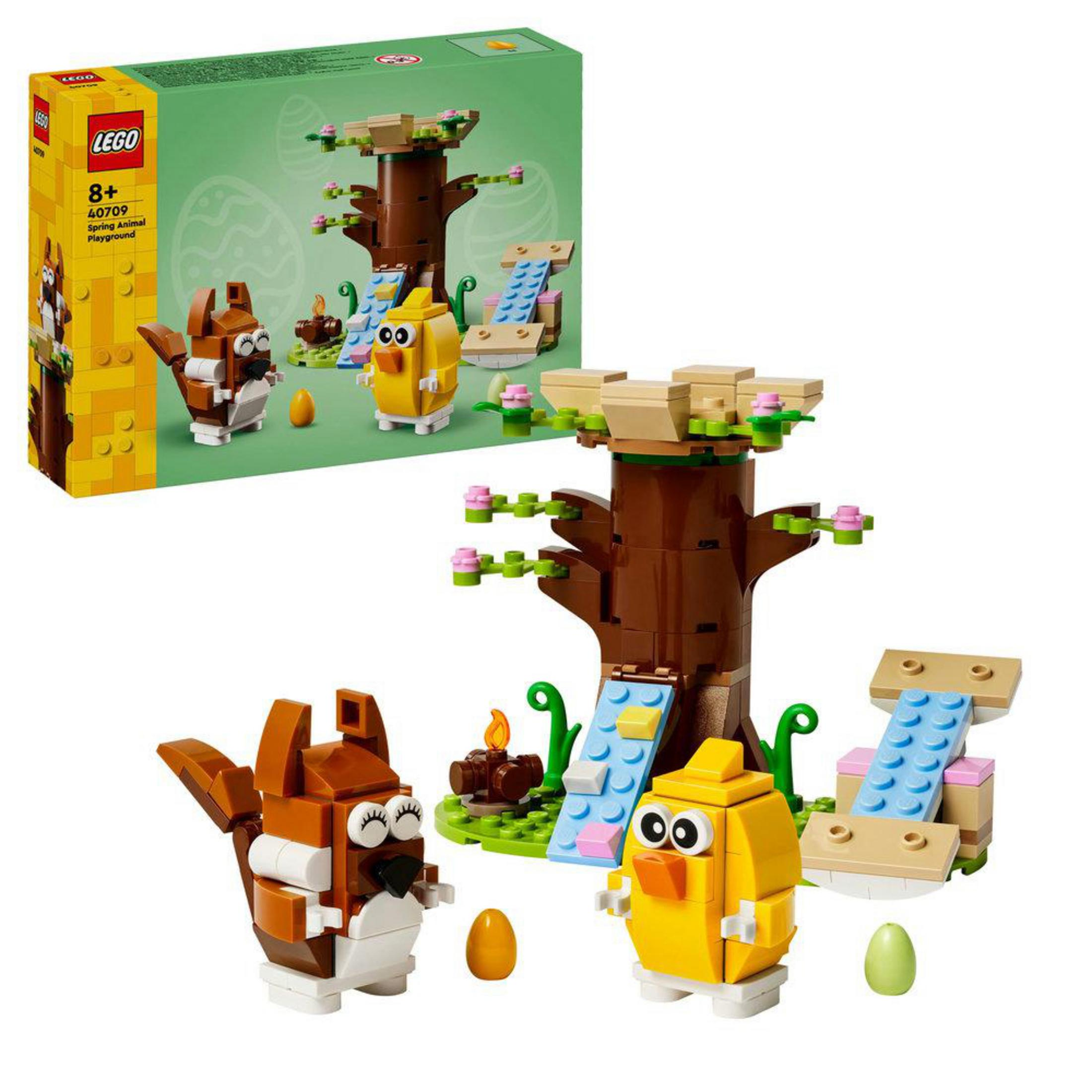 LEGO Iconic İlkbahar Hayvan Parkı 40709