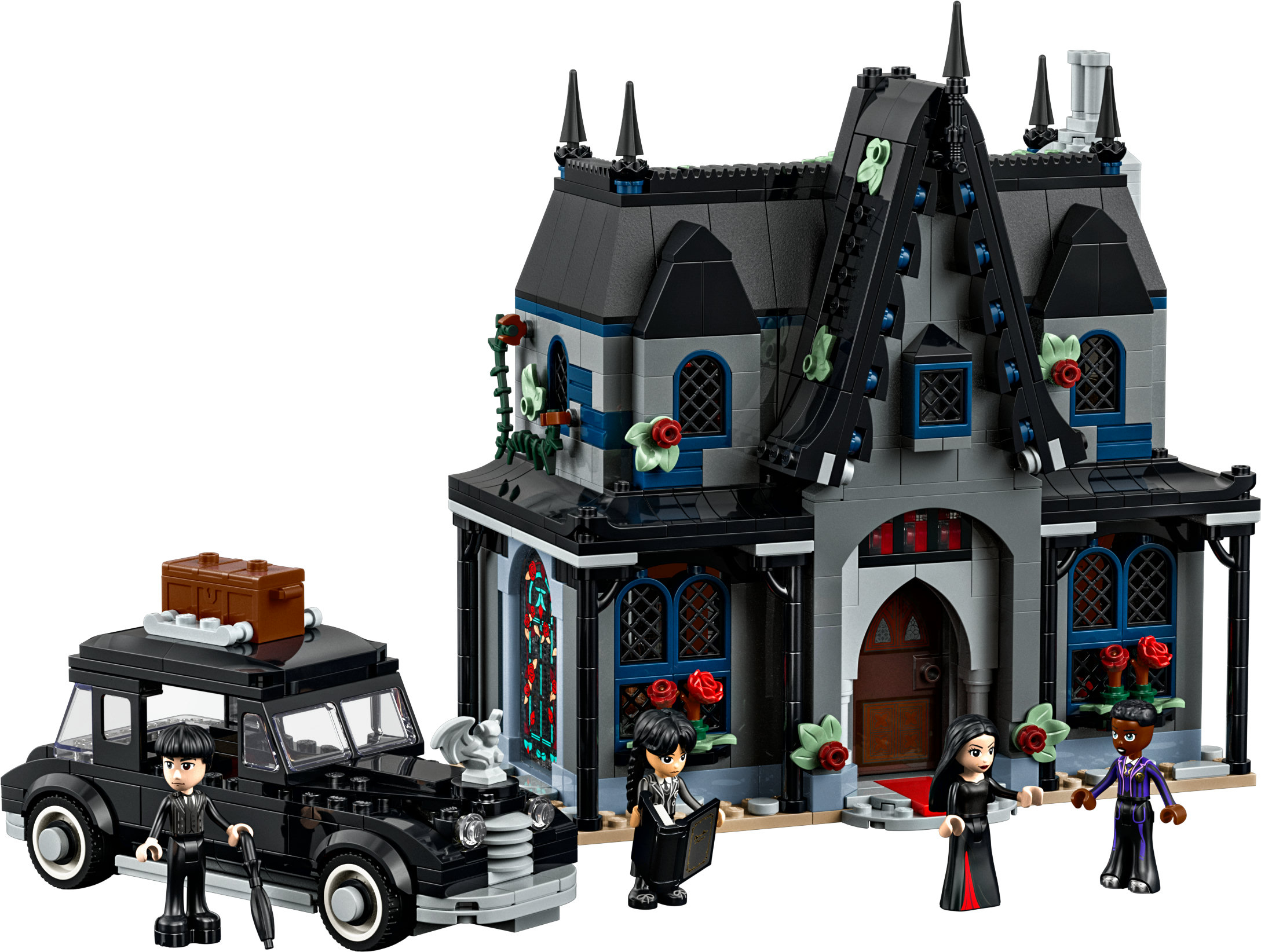 LEGO Wednesday Morticia'nın Evi 76786