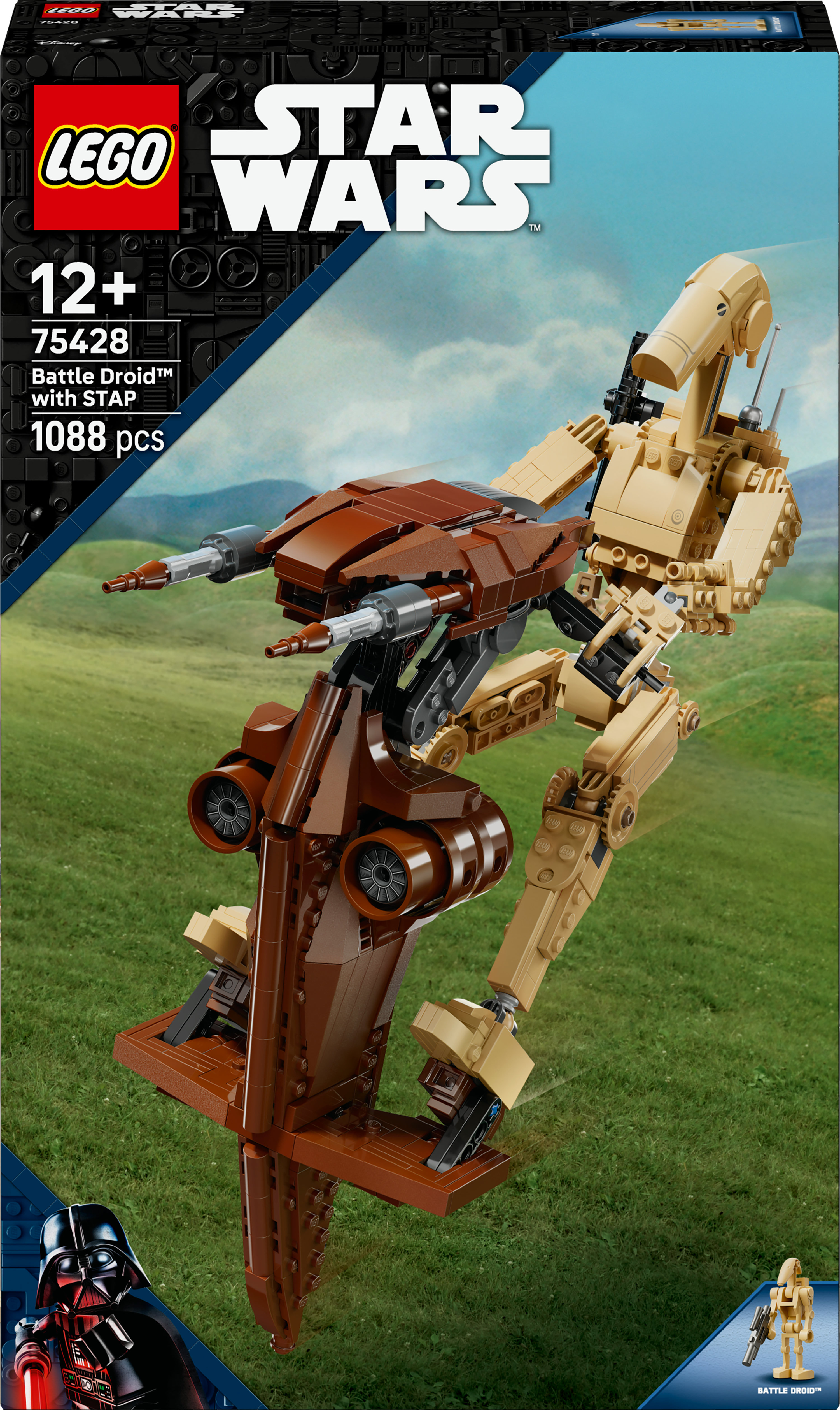 LEGO Star Wars STAP ile Savaş Droidi 75428