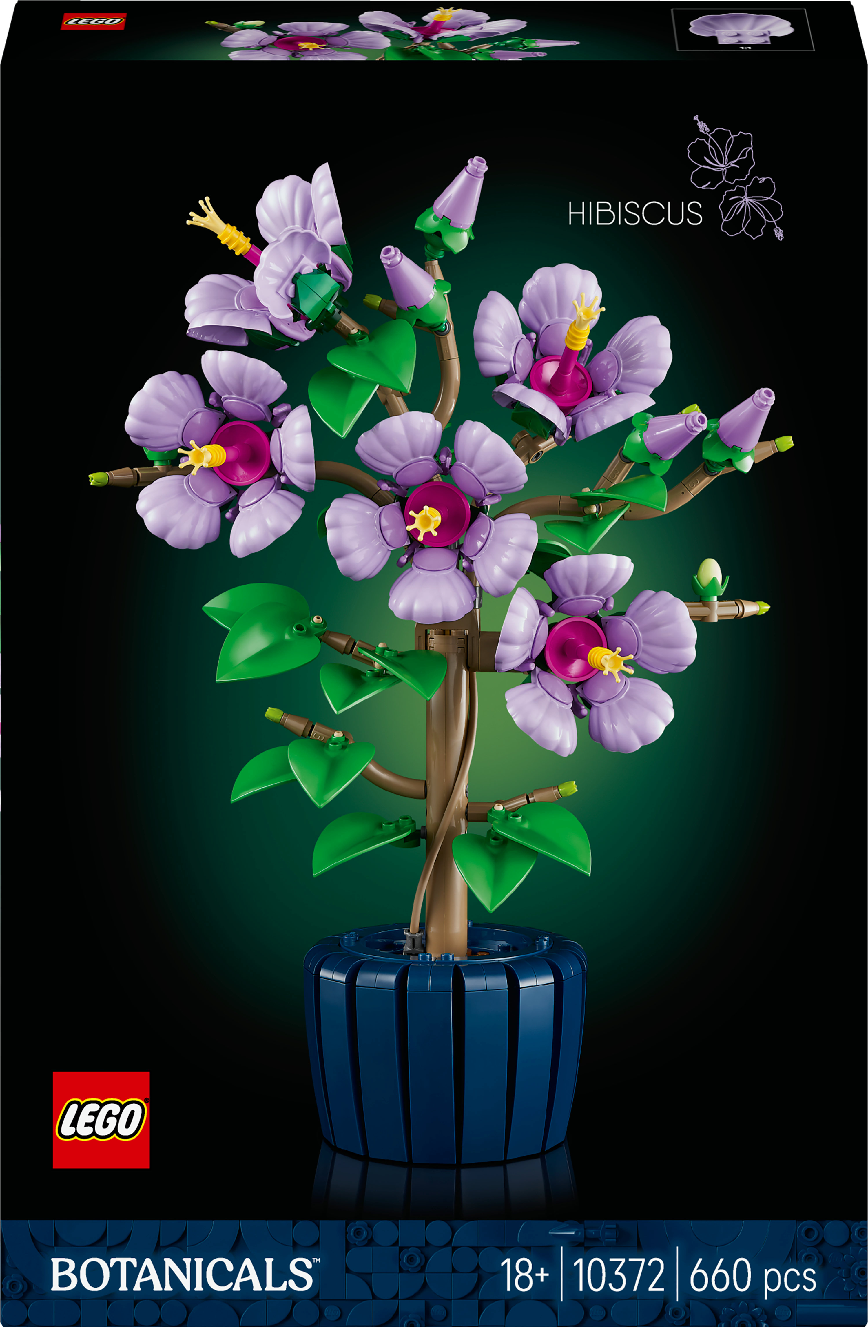 LEGO Botanicals Japon Gülü 10372