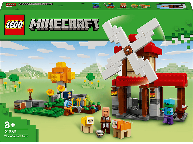 LEGO Minecraft Rüzgar Değirmeni Çiftliği 21262