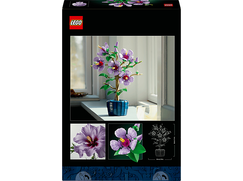 LEGO Botanicals Japon Gülü 10372 Fiyat & Özellik | MediaMarkt