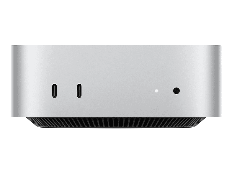 Mini PC APPLE Mac mini (M4, 2024) Mac mini Srebrny | MediaMarkt