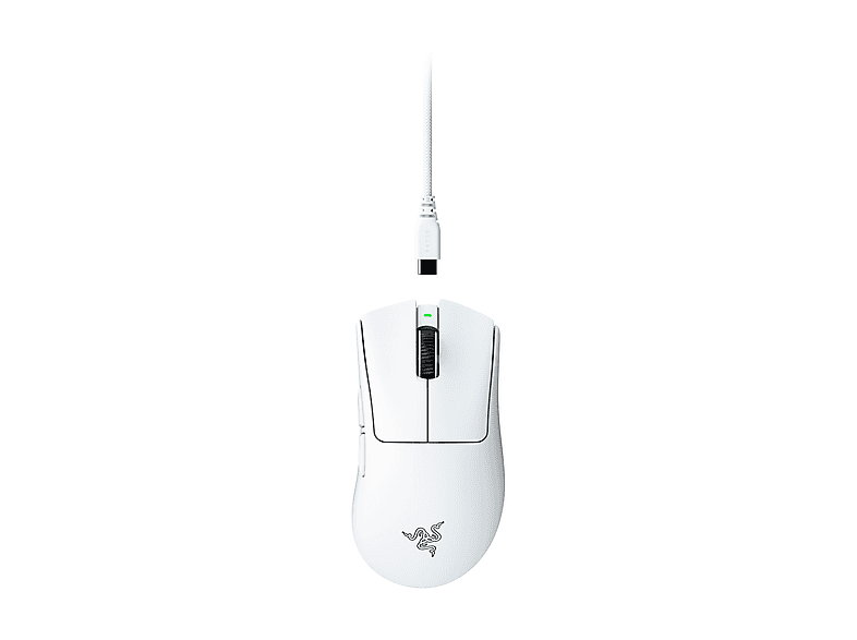 Myszka Gamingowa RAZER DeathAdder V4 Pro Biały | MediaMarkt