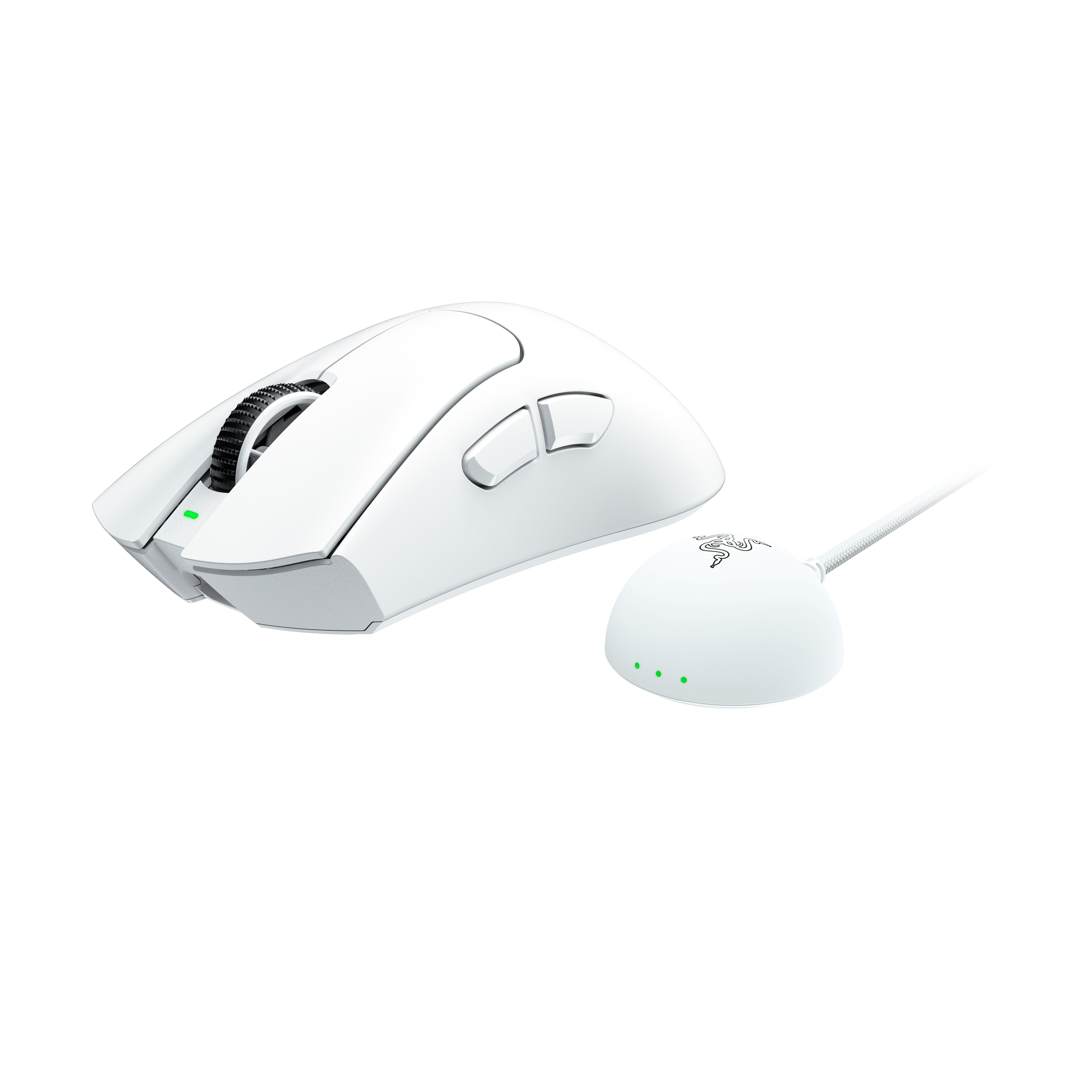 Myszka Gamingowa RAZER DeathAdder V4 Pro Biały | MediaMarkt