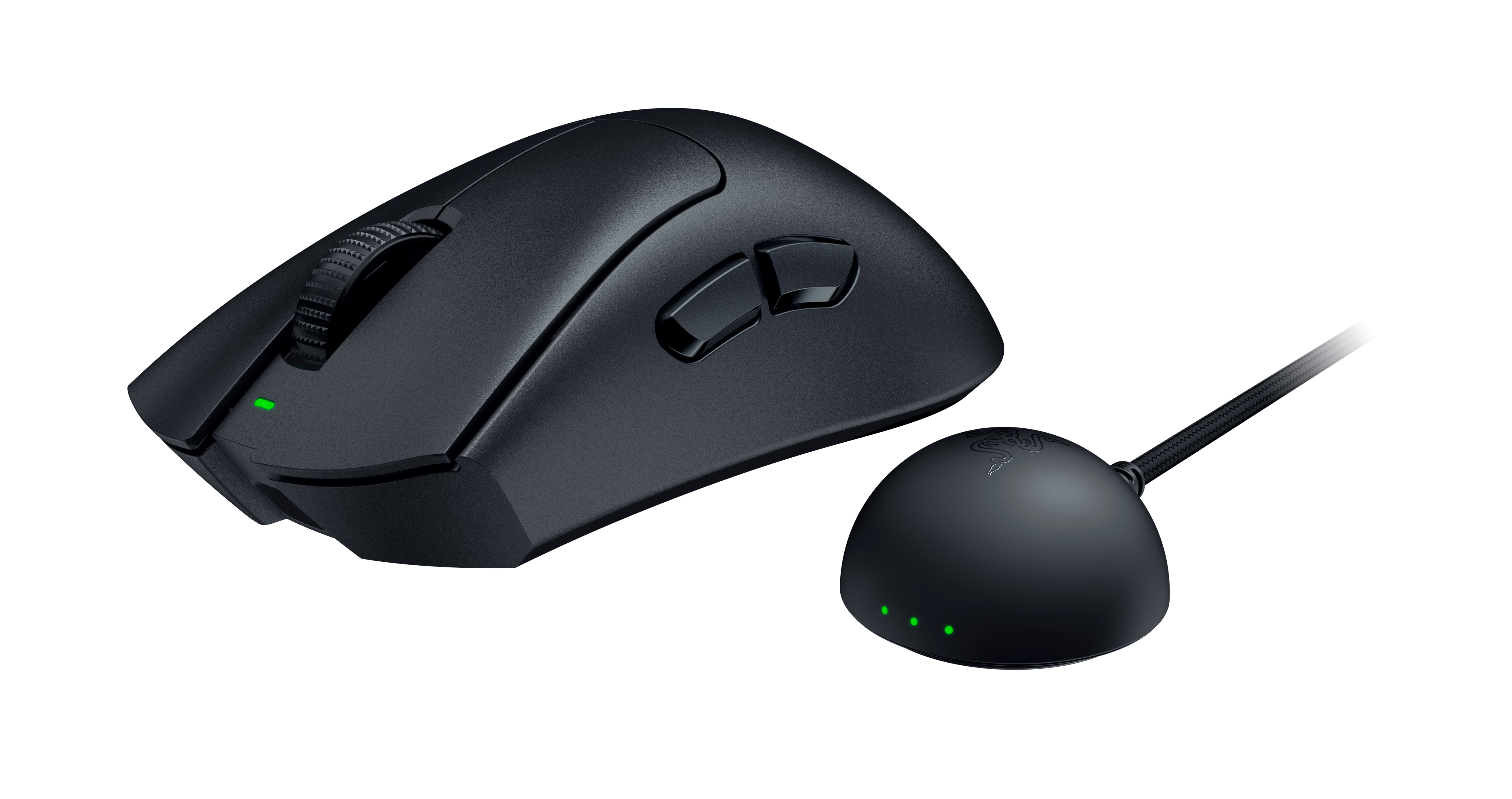 RAZER deathadderv4pro ブラック Myszka Gamingowa RAZER DeathAdder V4 Pro Czarny | MediaMarkt