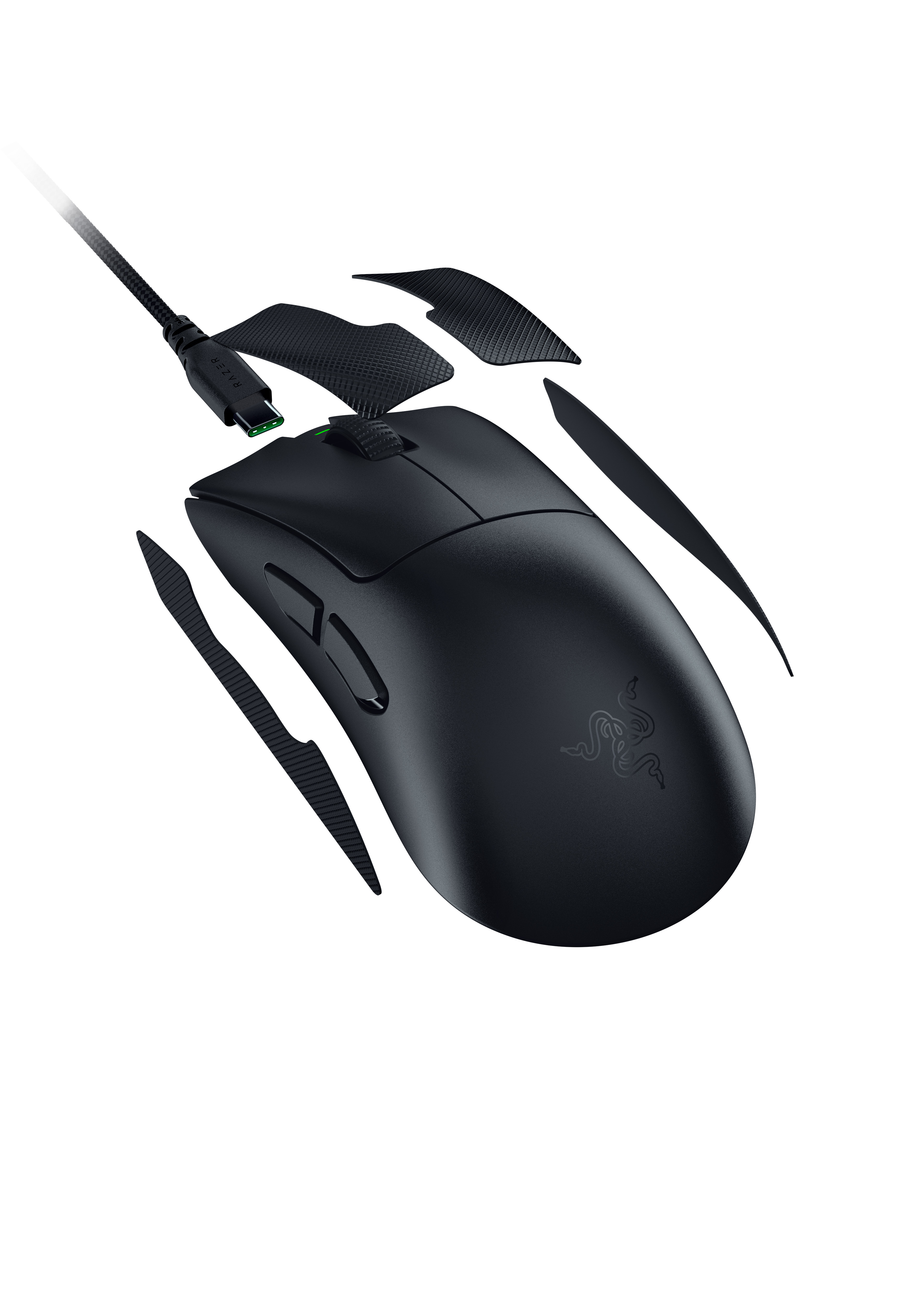 Myszka Gamingowa RAZER DeathAdder V4 Pro Czarny | MediaMarkt