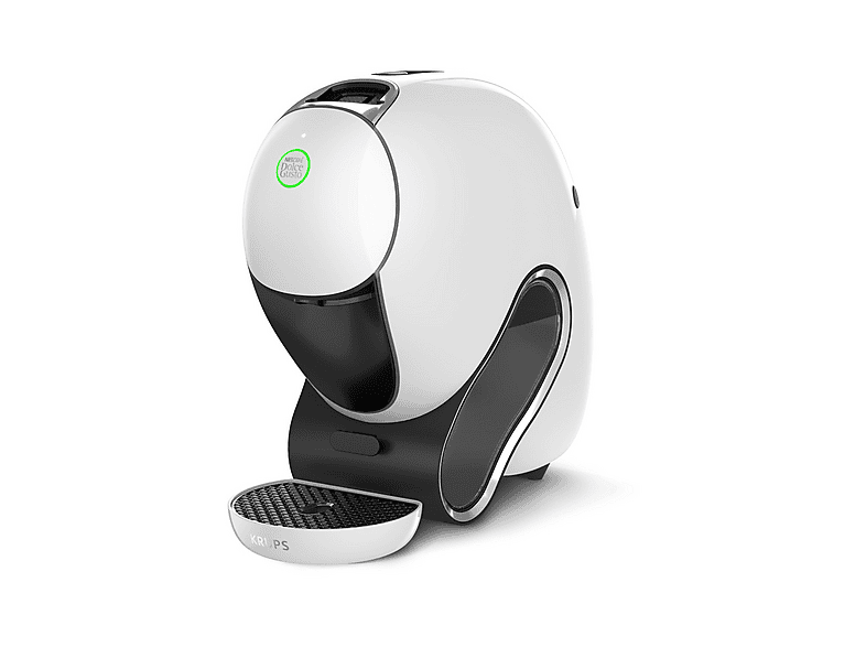 KRUPS 8384 KP8301 Pad-Kaffeemaschine Schwarz, Weiß