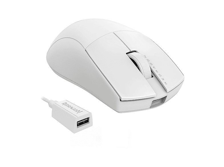 Ratón con cable | REDRAGON M916W-PRO-4K K1NG, RF Wireless + Bluetooth ...