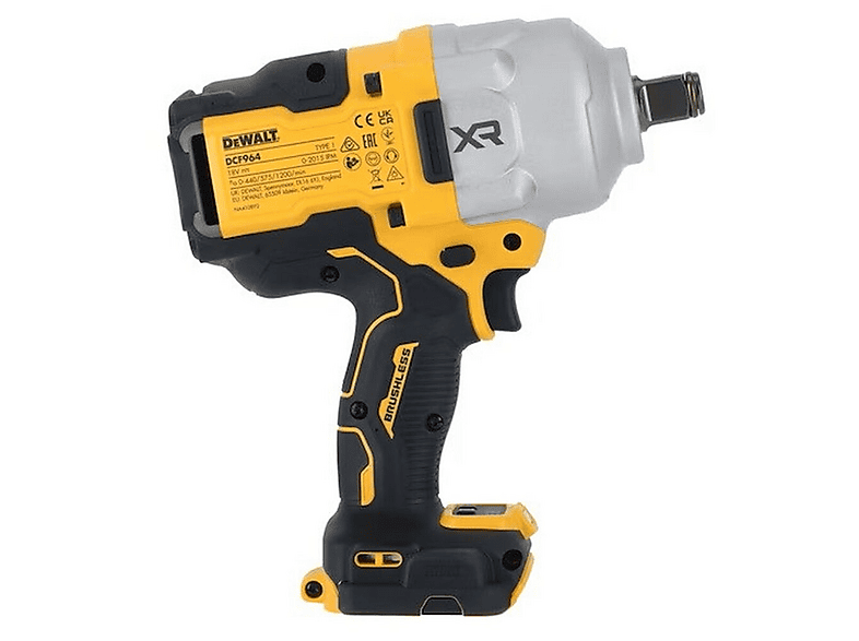 DEWALT DCF964NT 18V Li-Ion 3/4" Kömürsüz Somun Sıkma Makinesi