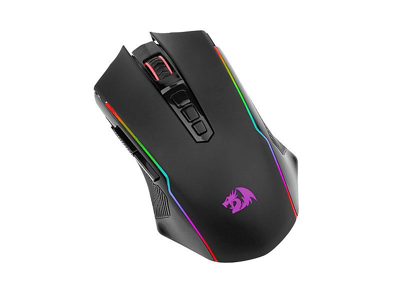 Ratón con cable | REDRAGON M914-RGB NIX, RF Wireless + Bluetooth + USB ...