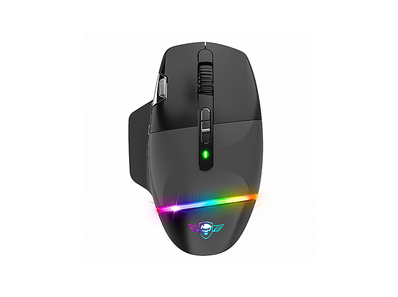 MOUSE SPIRIT OF GAMER XPERT-M800, Collegamento RF Wireless + USB Type-C ...
